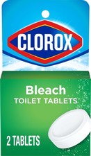 Bleach Toilet Cleaning Tablets