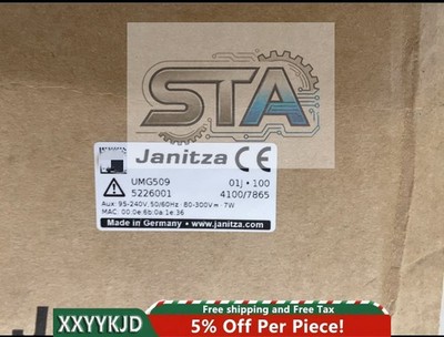 Janitza UMG 509-PRO New Multifunctional Power Analyzer
