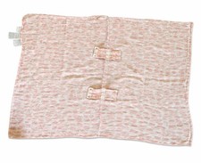 Aden  Anais Muslin Car Seat Canopy Pink Leopard Snap Cover 29x40