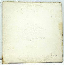 The Beatles White Album SWBO-101 2LP Apple 1968 Records Stereo Numbered Vinyl