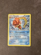 Pokemon Karte Garados Holo Shiny - XY109 - XY BlackStar Promo - Deutsch  