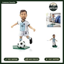 4.5'' Lionel Messi Argentina Soccer Figurine with Movable Parts - Perfect Gift