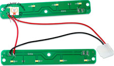 LED Light Module for Whirlpool WRF555SDFZ09 WRF555SDHV03 WRX735SDHV01 NEW
