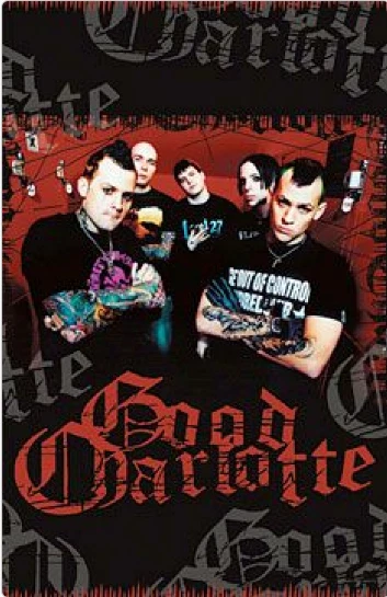 Original Good Charlotte Posters for sale | eBay