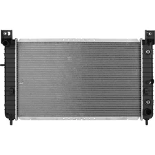 Genuine GLOBAL PARTS DISTRIBUTORS gpd Radiator 2334C 2334C