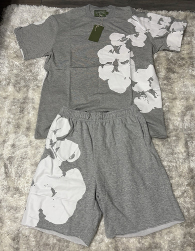 Denim tear set