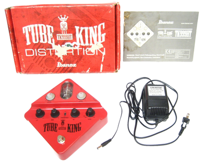 Ibanez Tube King TK999HT Guitar Effects Distortion Pedal, Clean