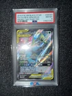 2019 POKEMON SM BLACK STAR PROMO #SM167 FULL ART/CELEBI & VENUSAUR GX PSA 8