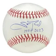 Scott Rolen St Louis Cardinals Signed Official MLB Baseball HOF 2023 BAS - Image 4 of 4