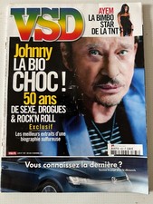 VSD du 8/11/2012; Johnny Hallyday la bio choc/ Ayem/ Leïla Bekhti/ Jimmy Savile