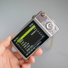 Olympus VR-360 Silver Digital Camera Pre-Owned Official