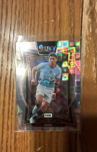 2024-25 Panini Select Fifa - Terrace Rodri #25 Pandora Prizm