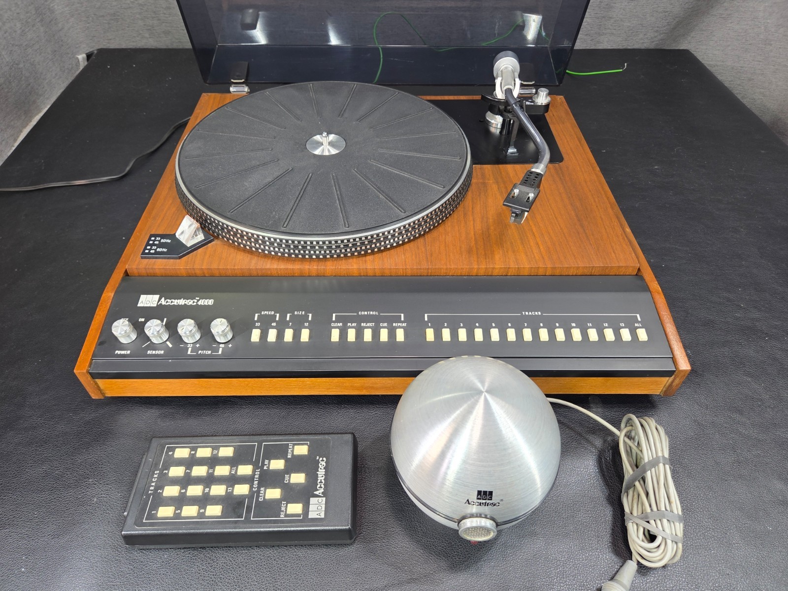 ADC LMA-1 vintage audio equipment - eBay listing photo 4