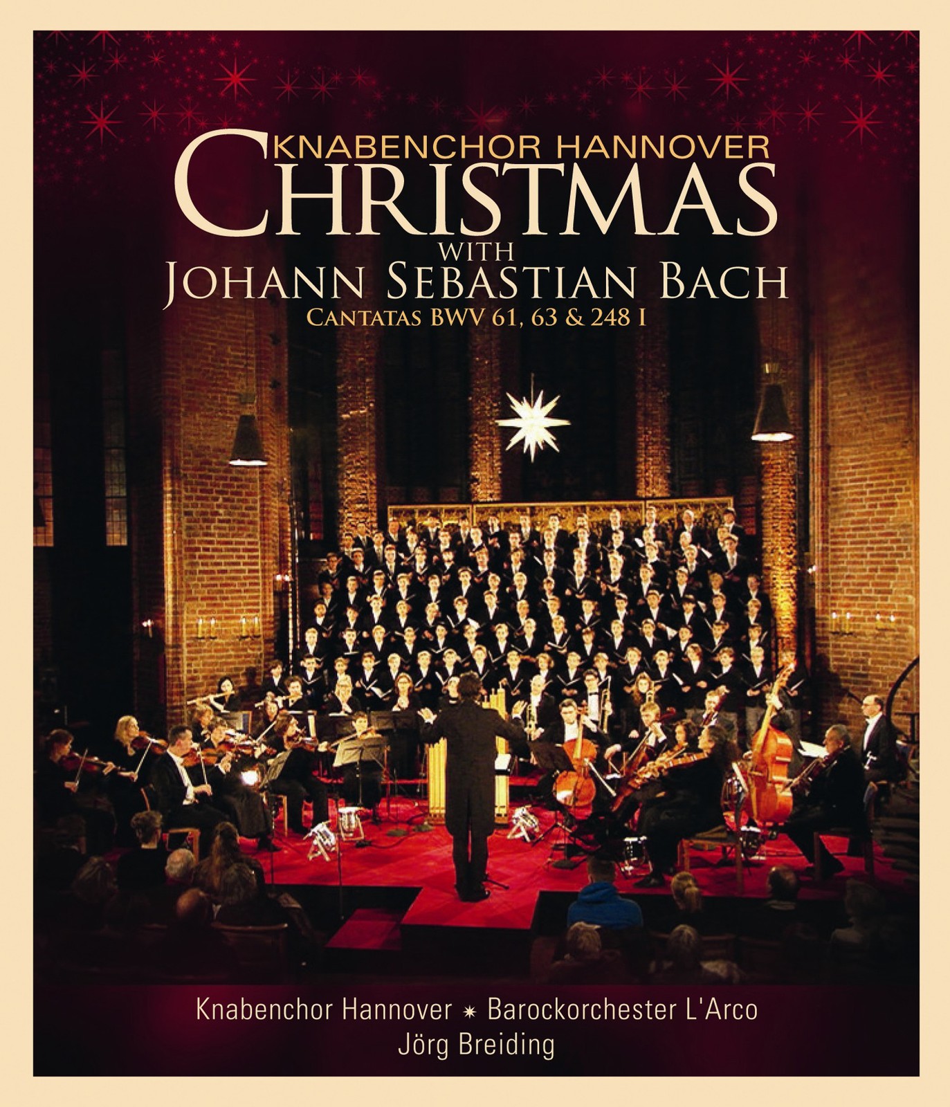 Knabenchor Hannover: Christmas With Johann Sebastian Bach (Blu-ray)
