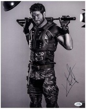 Kellan Lutz Signed Autographed 11x14 Photo Action Movie ACOA