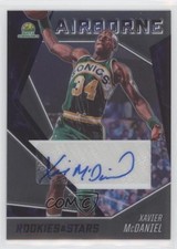 2020-21 Panini Chronicles Airborne Signatures 24/99 Xavier McDaniel Auto 0nj5