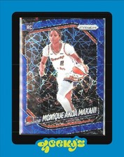 Monique Akoa Makani 2025 Panini WNBA Prizm Blue Velocity RC #98 Phoenix Mercury