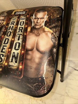 WWE WrestleMania 42 Commemorative Ringside Chair PICK SHIPIN FROM