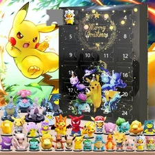 Anime Adventure Advent Calendar: 24-Mini Figurines (Random) - Daily Unveiling