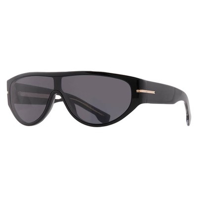 Hugo Boss Grey Shield Men's Sunglasses BOSS 1623/S 0807/IR 99 BOSS 1623/S