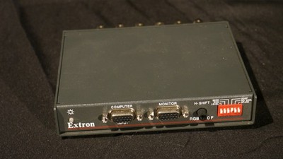 Extron RGB 190F (No Power Supply)