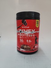Six Star 100% Whey Protein Plus, 1.82 lbs - Triple Chocolate Exp. 04/28 15.93 per gallon