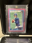 2025 Panini Donruss - Rated Rookie Jaxson Dart #400 Optic Preview Pink Prizm