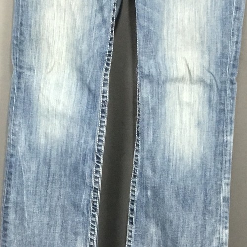 BKE Denim Payton Jeans Damen 27 Regular Blau Bootcut Distressed Stretch - Bild 7 von 14