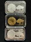 CONECA 35th Anniv. 1918/7-D Buffalo Nickel Overdate 1oz Silver Bar Set #35