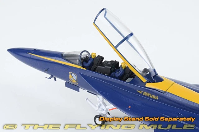 JC Wings 1:72 F/A-18F Super Hornet USN Blue Angels #7 Foto 3 de 4