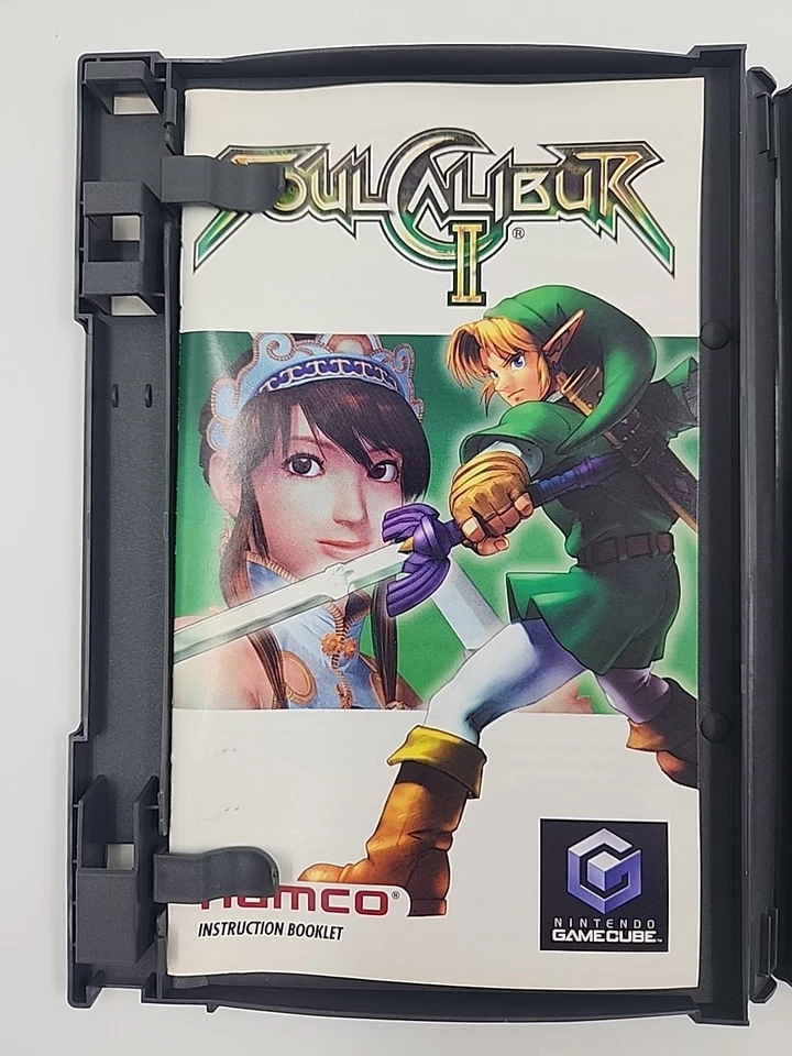 Soul Calibur II Nintendo GameCube Completo CIB Elección del Jugador Foto 4 de 4