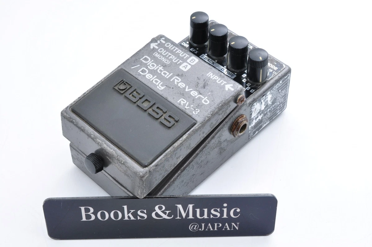 Boss RV 3 Guitar Delay, Echo & Reverb Pedals for sale | eBay