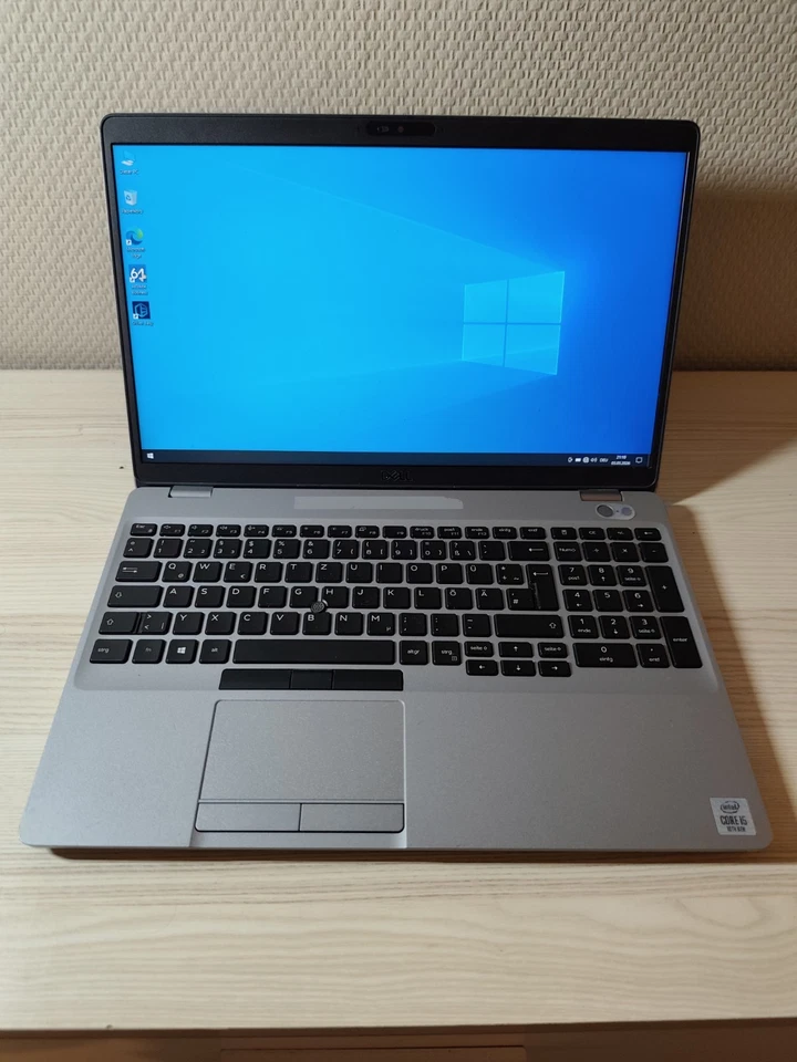 Dell Latitude 5510 · i5-10210U · 8GB · 256GB, Foto 1 von 5