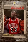 Fleer 1987 Michael Jordan #59 Chicago Bulls Basketball Card NBA