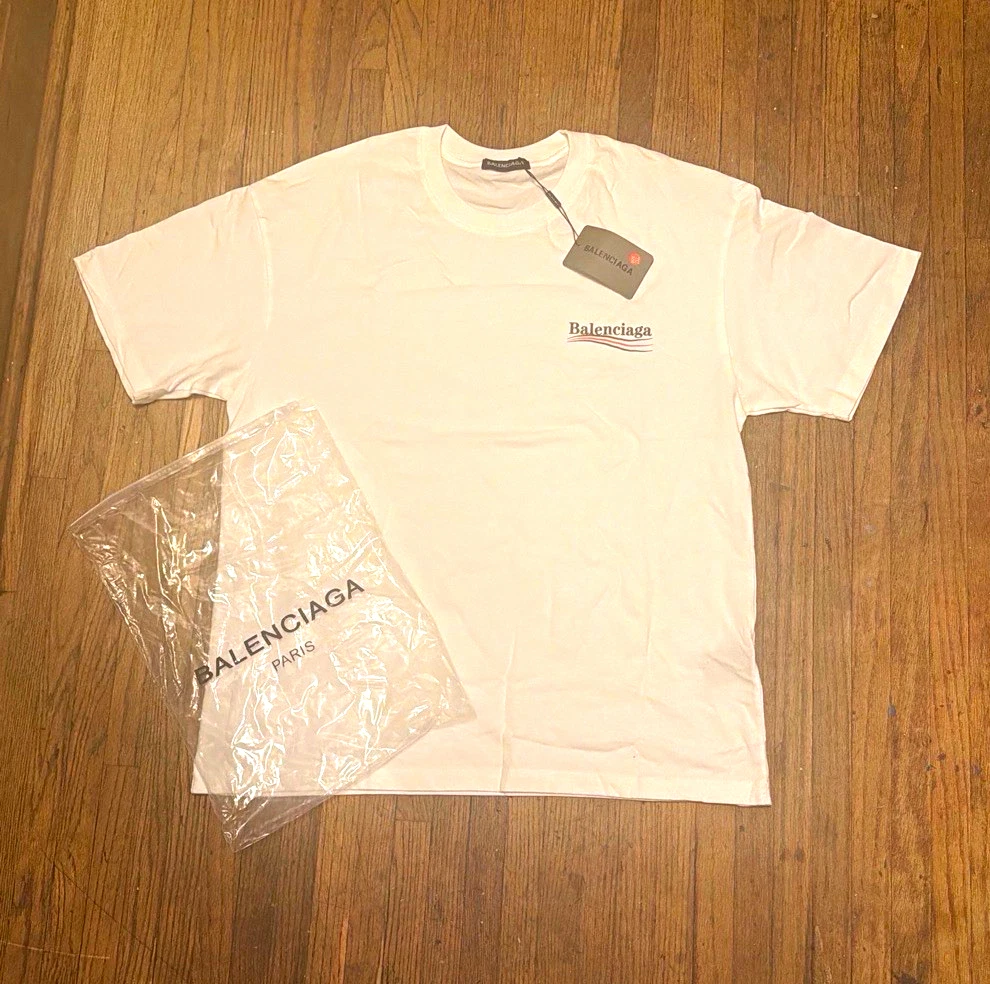 Balenciaga White Shirts for Men for sale | eBay