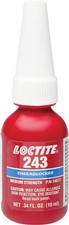 Loctite 243 Threadlocker Medium Strength - For Fastners 6-20mm, Oil Resistant,