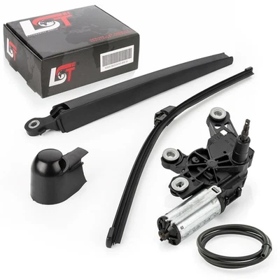 Scheibenwischer Heckwischer Wischermotor Wischblatt Set für VW T5 V T6 VI - Bild 1 von 4