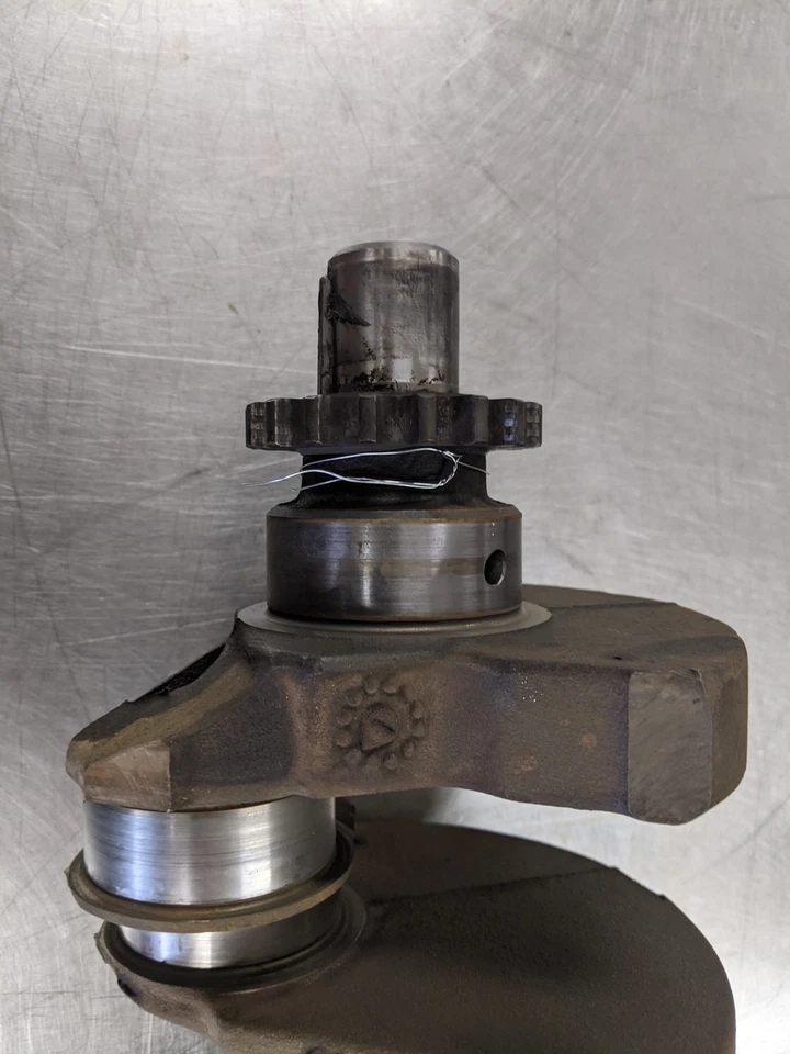 Cigüeñal estándar para 88-92 Chevrolet S10 4.3 10055460 Foto 2 de 4