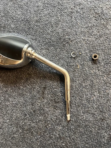 BMW R1200c Right Side Mirror Hardware Included OEM Original Part