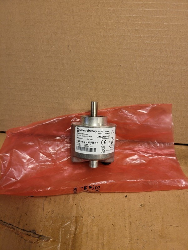 842E-CM-MIP2BA /A Allen Bradley Ethernet/IP CIP Motion 18-Bit Absolute Encoder