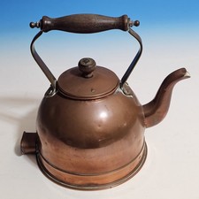 Vintage Copper Kettle 1950's ? Vintage Electric Made in England.