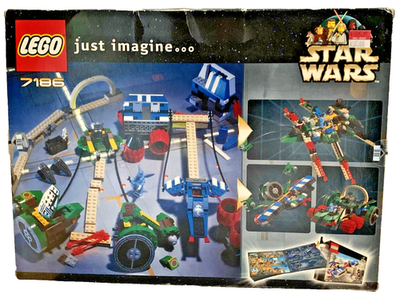 LEGO Star Wars Watto's Junkyard 7186 Sealed RETIRED 2001 RARE