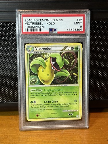 Victreebel graded PSA 9 for sale on eBay