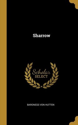 Hutten - Sharrow - New hardback or cased book - 12 - X555z