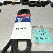 Armor Mark Serpentine Belt Multi-Rib 1080K6