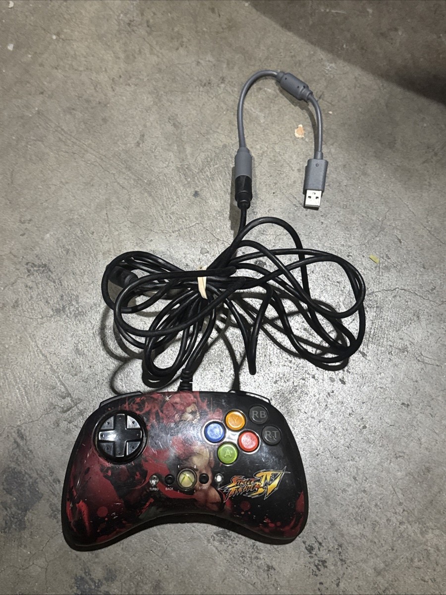 Street Fighter X Tekken Fightpad Video Game Controller XBOX 360 | eBay