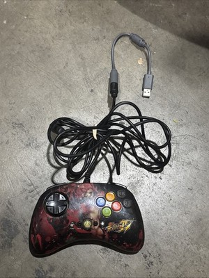 Street Fighter X Tekken Fightpad Video Game Controller XBOX 360 | eBay