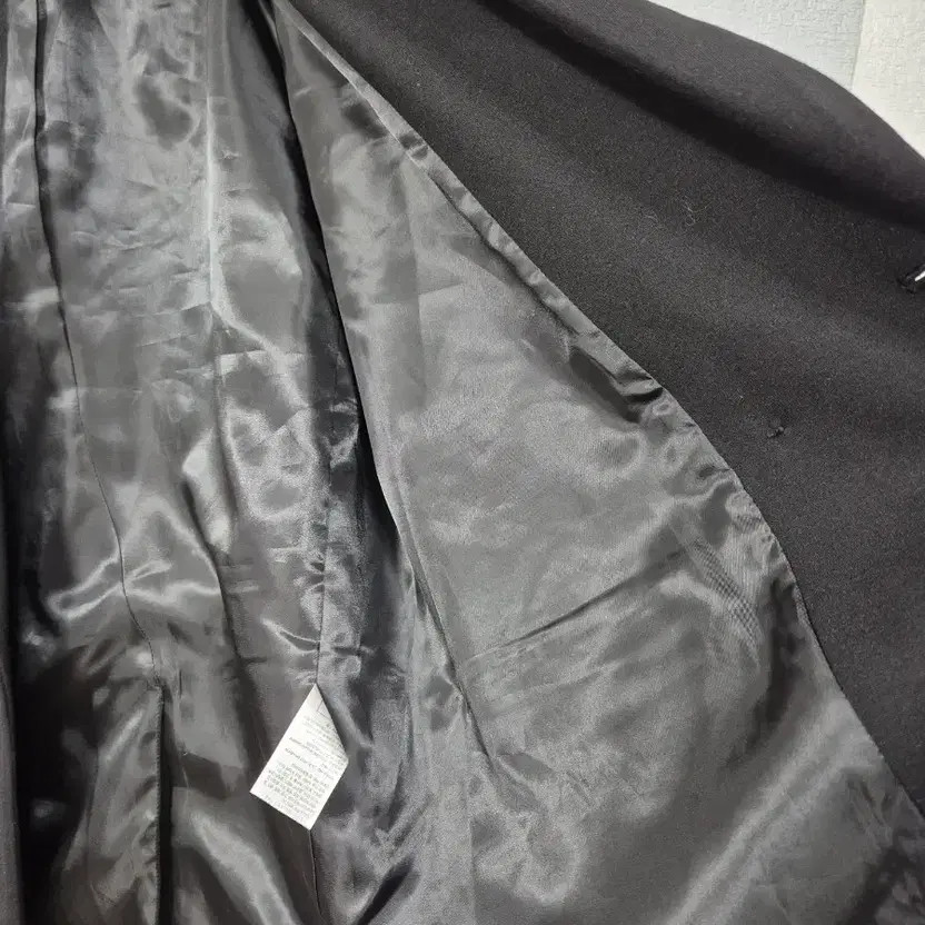 Laurel Black Double Button Transitional Jacket, S… - image 5