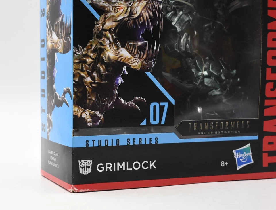 Transformers Generations Studio Series 07 - Grimlock Action Figure - Image 2 of 4