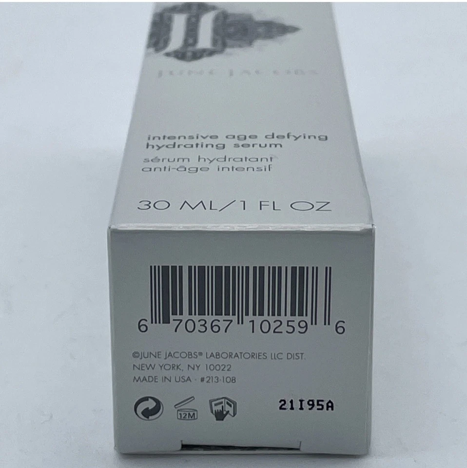 Suero hidratante intensivo June Jacobs Age Defying 1 fl oz nuevo en caja Foto 4 de 4